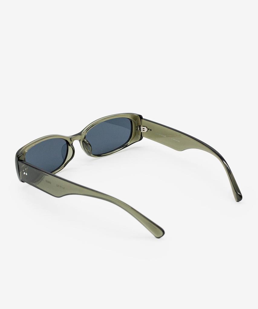 Weeoweeo Chico Clear Khaki Sunglasses