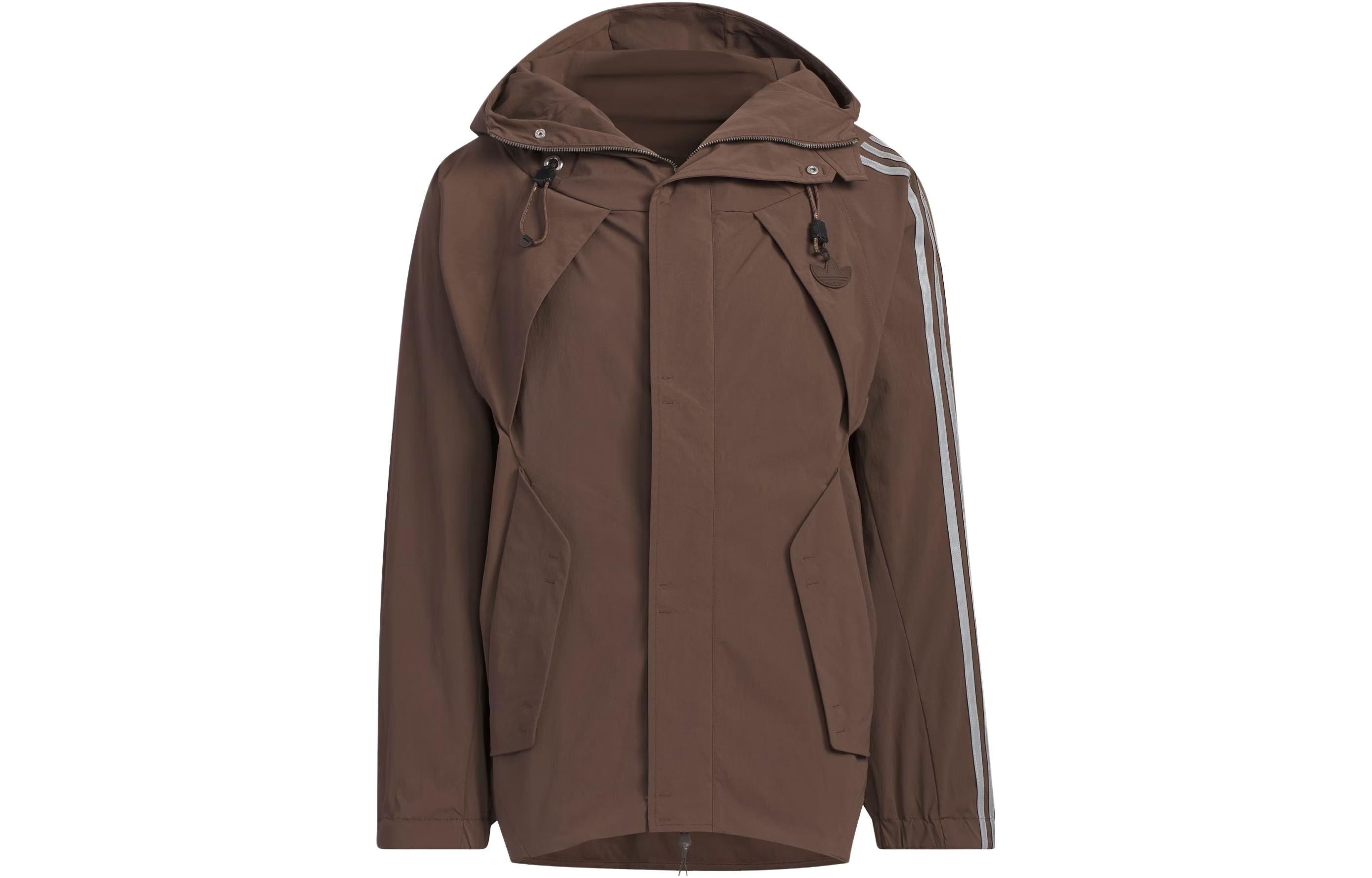 Adidas Originals Jacket Unisex Brown IX7080 XS