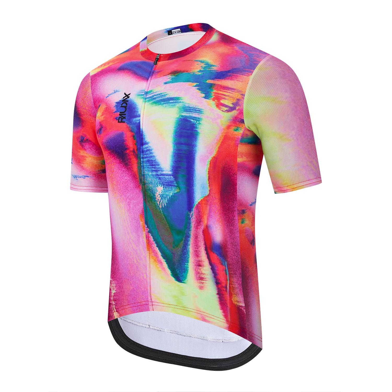 

Men Short Sleeve Cycling Jersey Sets Ropa Ciclismo Hombre Summer Cycling Clothing Triathlon Bib Shorts Suit Bike Uniform 5XL