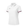 Li Ning Comfortable Breathable Polo Shirt Women Tops White APLW476-1
