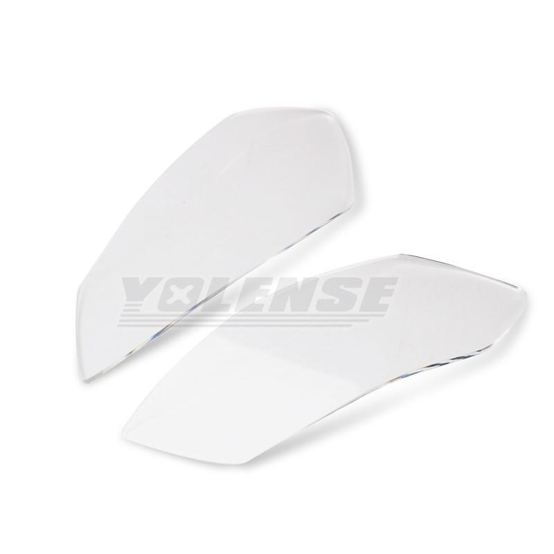 2024 2025 Motorcycle Accessory Acrylic Headlight Guard Head Light Lens Cover Protector For DUKE 390 250 125 DUKE390 DUKE250