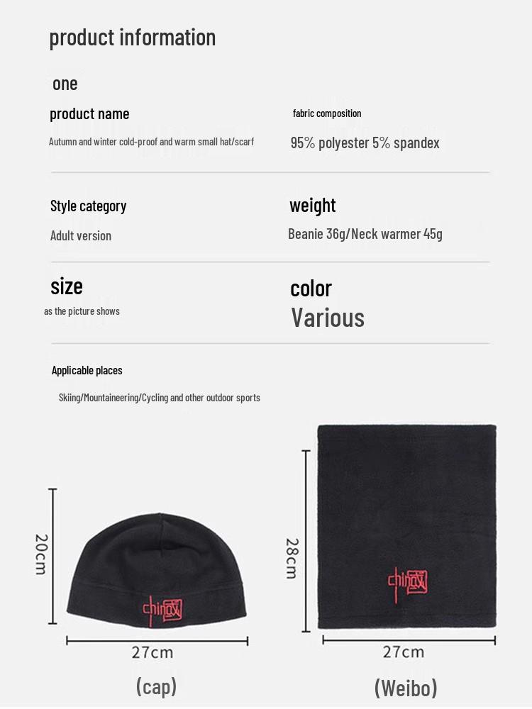 Winter Outlaw Windproof Balaclava: Warm Single-Hole Knit Cycling Face Mask.