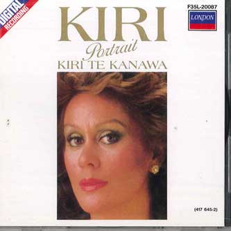

CD - Portrait of Kiri Te Kanawa F35L20087 POLYDOR Japan Classical Used