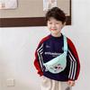 Adorable Mini Cartoon Waist Bag For Kids Cute Canvas Coin Purse Unisex Design In Multiple Colors For Everyday Use