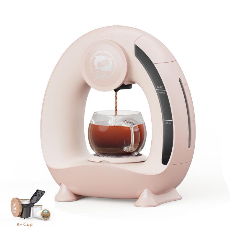 Customizable Portable Mini K-Cup Capsule Coffee & Tea Maker