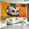 Blox Pattern Home Decor Tapestry, Wall Hanging, Decorative RV Wall Cloth.MGT0918029