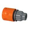 SATURNIA - Self-threading Tube Hose Connector 10x12 Mm.