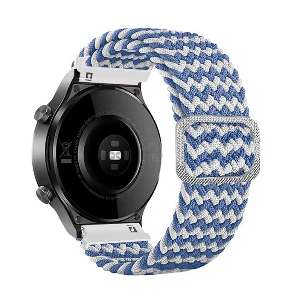 20 22mm Parachute Band For Huami Amazfit BALANCE 2/Bip 6/Active 2 Braided Nylon Bracelet /GTR 4 3 pro/GTS 4 2/Bip 6 Watch Strap