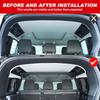 Car Trunk Safety Isolation Protective Netting Pet Fence Netting For Land Rover Defender 110 2020-2023 Car Accessories