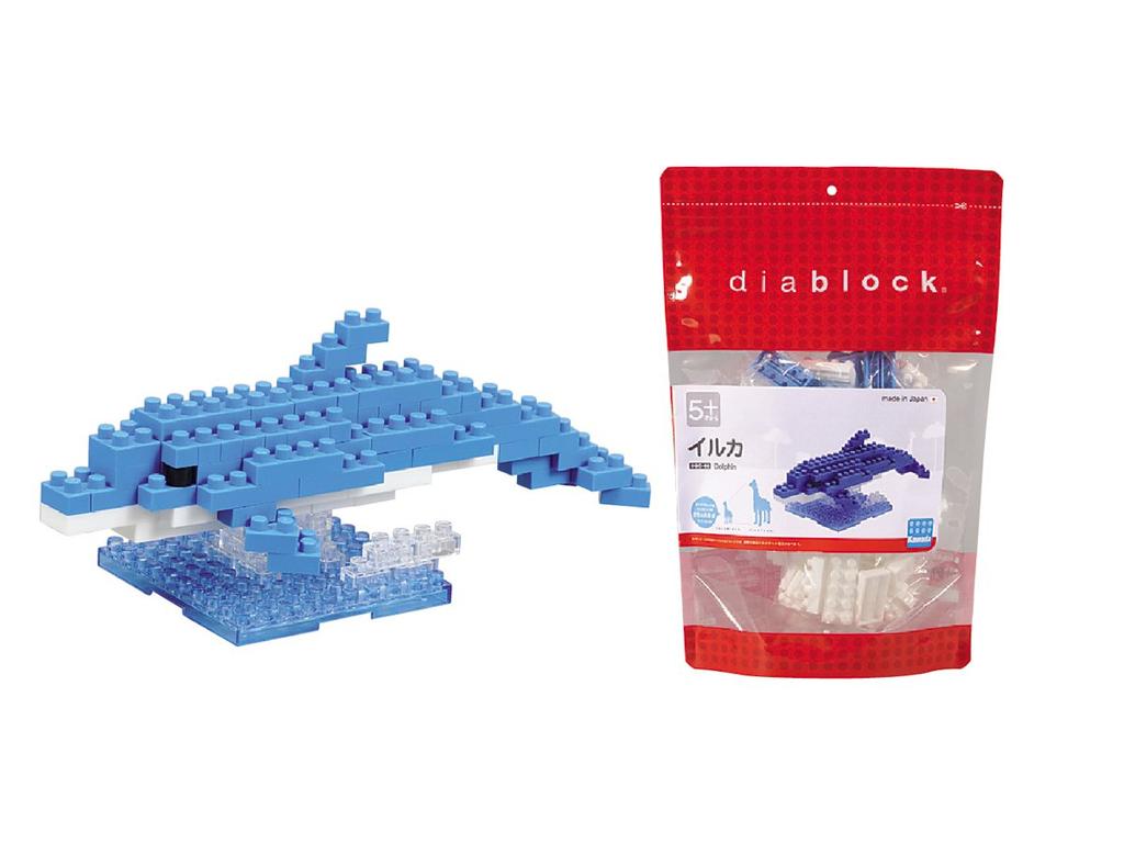 Diablock Collection Series Dolphin DBC-06