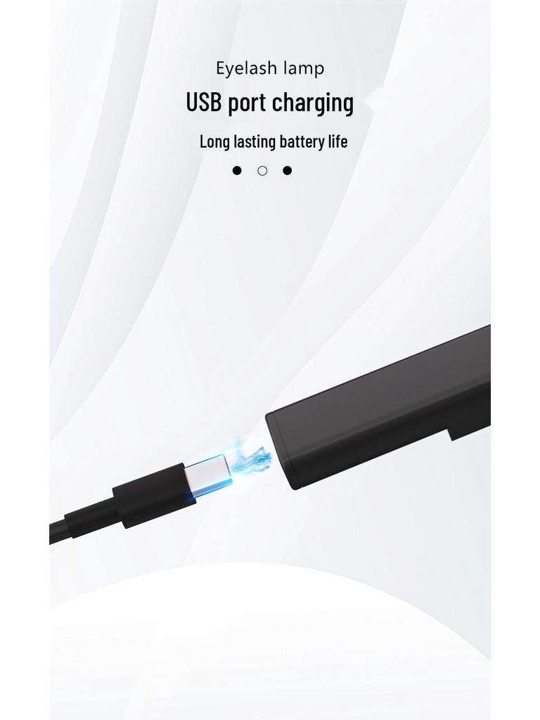 Eyelash Glue Curing UV Lamp - Quick-drying LED Light for Beauty Salons