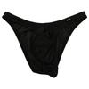 La Pomme GUS Fabric Bikini Pouch Full Available In Various Made In Japan Men's Shorts, Style, Half-Back Bikini, Seam, Sizes, Black, 620082,