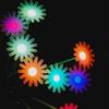 LED Solar Lamp Solar Daisy Lights Simulation Flower Ground Plug Solar Landscape Lights 6/8/10 LED Solar Powered