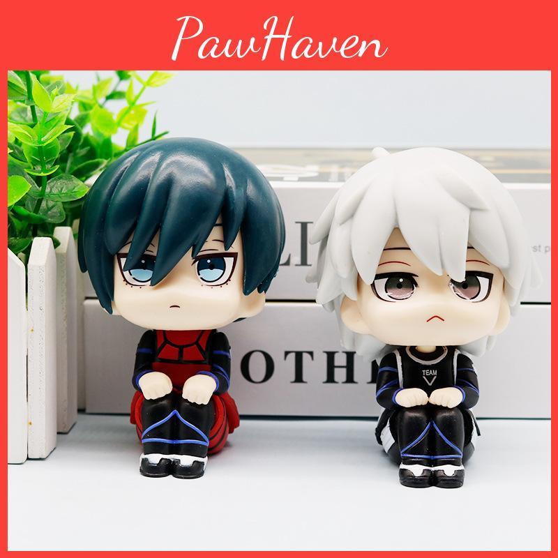 Lock Blue Nagi Seishiro Pvc Anime Figures Toys For Fans And Display Decorative