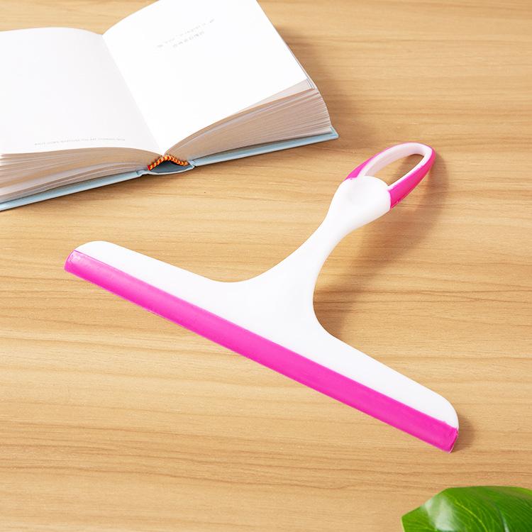 1Pc Soft Glass Scraper, Window Cleaner, Bathroom Floor Tile Wiper