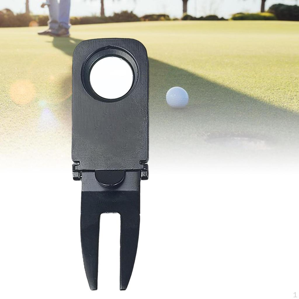 Golf Pitch Repair Tool Ball Marker Groove Cleaner