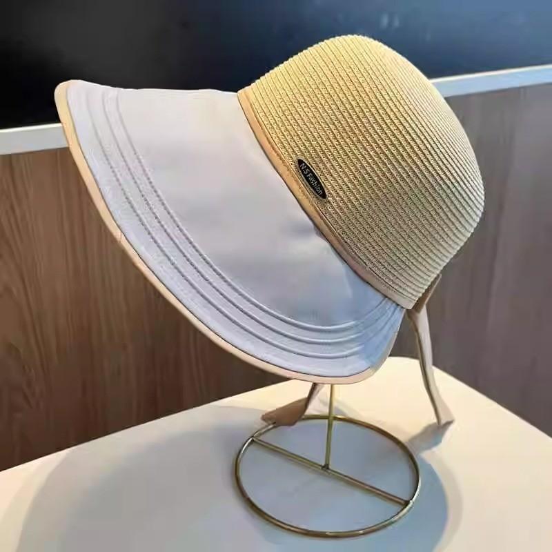 Fashionable Women's 2024 New Duck Tongue Hat With Wide Brim Sun Hat For Spring And Summer Uv Protection