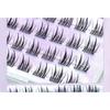 LuxeFlutter - Glue-free False Eyelashes Clusters