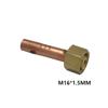 Brass Material Power/gas Connector Cable Connector Power