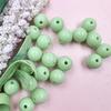 Handmade Materials 6mm-16mm DIY for Jewelry Production 100-10Pcs Fashion Beads Acrylic Bead Colorful Circular Beads  Beads