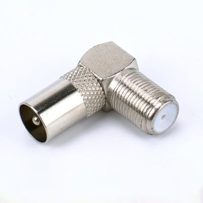 90 ° RF Converter Antenna Cable Bent-Type Connector Adapter