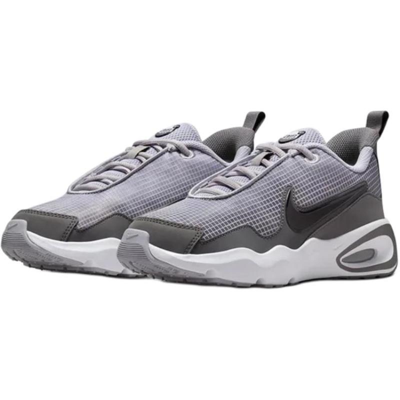 Nike Air Max Nova Abrasion Resistant Low Top Kids Lifestyle Shoes Black Iron Gray Teenagers Sneakers FN4446-004