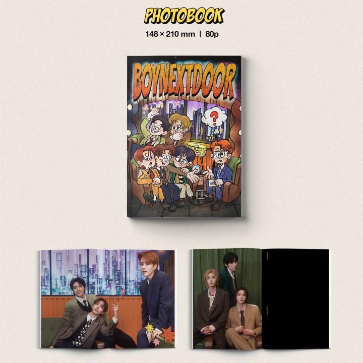 BOYNEXTDOOR [THE NEXT SHOW] 2025 SEASON'S Greetings