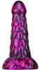 Fantasy Cyrix Dildo 15.5 X 6cm Purple-Black - MetallicAnal - Unusual Dildos