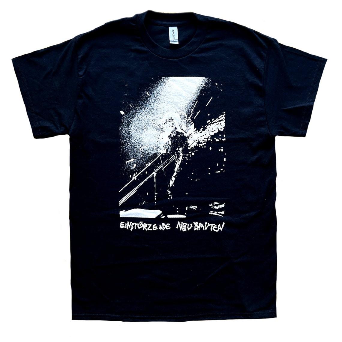 Einsturzende Neubauten Shirt, Unisex shirt S
