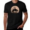 Moonlight Cowgirl TShirt Work Utility Short Sleeve Shirt