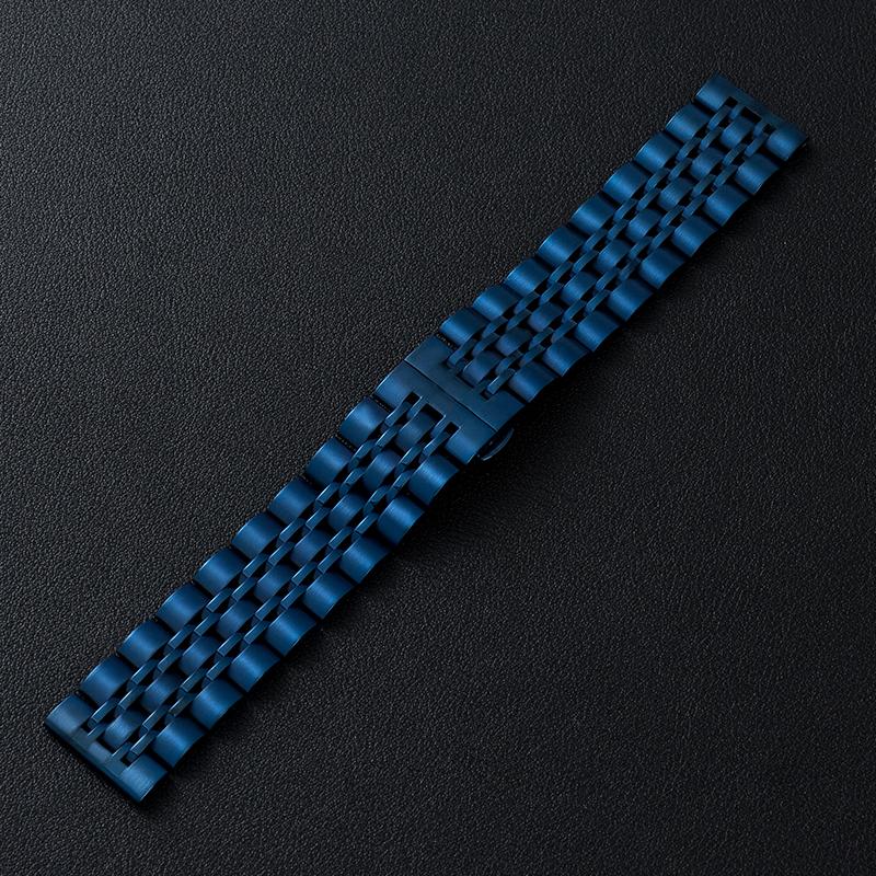 Stainless steel strap for apple watch Series 10 9 8 7 6 5 SE watchband iwatch 46mm 42mm 45mm 49mm solid metal Band Wristband
