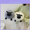 Shaun The Sheep Plush Bear Cartoon Crossbody Bag With Zipper Closure For Daily Use