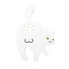 Clip Bag Sealer Fun Cat Butt Bread Tie Seal Clamp Plastic Food Bag Clip Multifunctional Universal Bag Clip for Snacks