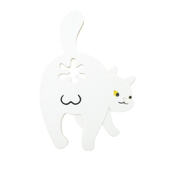 Clip Bag Sealer Fun Cat Butt Bread Tie Seal Clamp Plastic Food Bag Clip Multifunctional Universal Bag Clip for Snacks