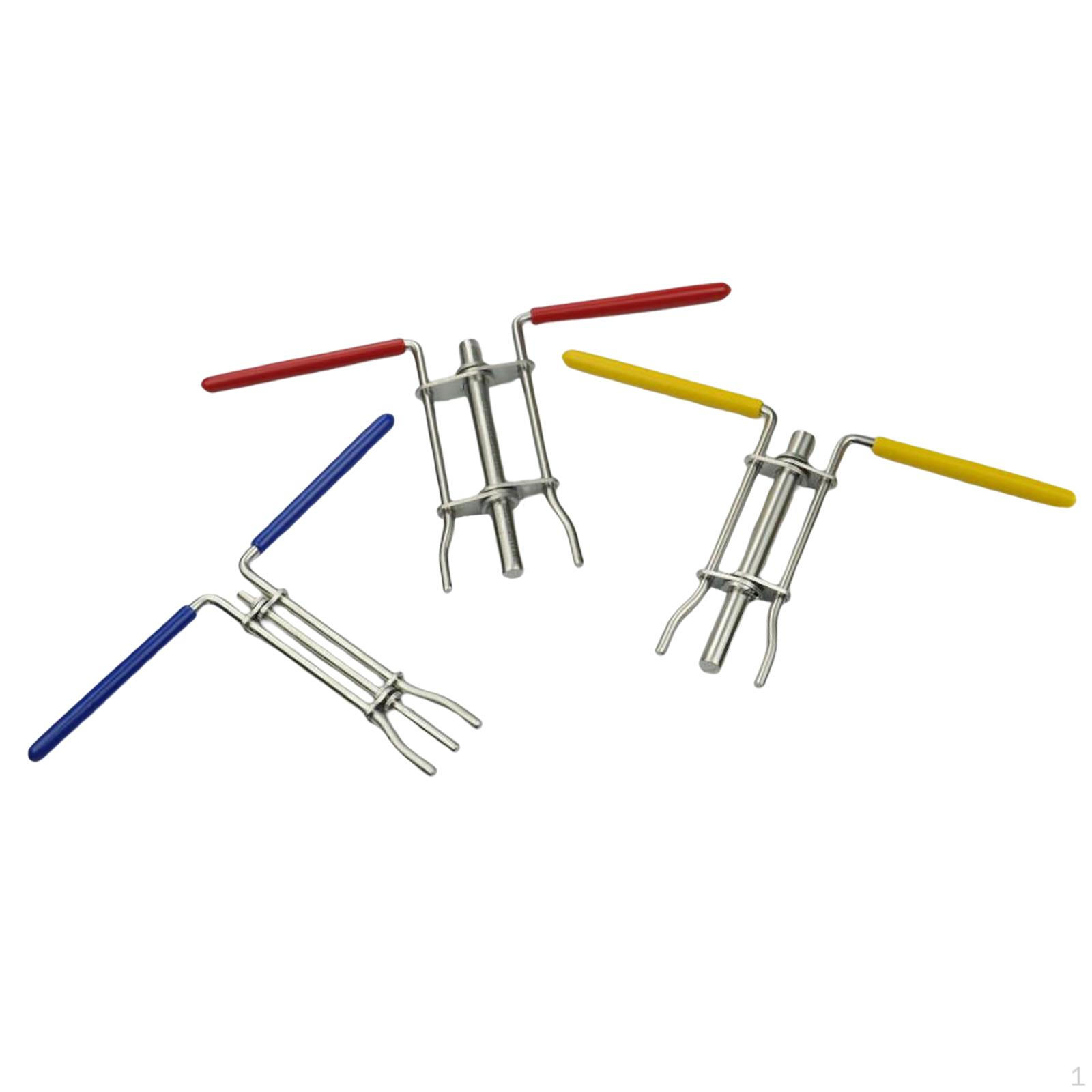3Pack U Cup Rod Seal Installation Tool, Hydraulic Cylinder Piston Repair Set,
