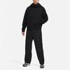 Nike Breathable Knit Sport Pants With Drawstring Men Bottoms Black FB7526-010