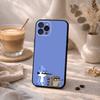 R-RegularES Cute Show Phone Case For iPhone17,16,15,14,13,12Plus,Pro Max,XS,5G Soft Silicone Black Cover