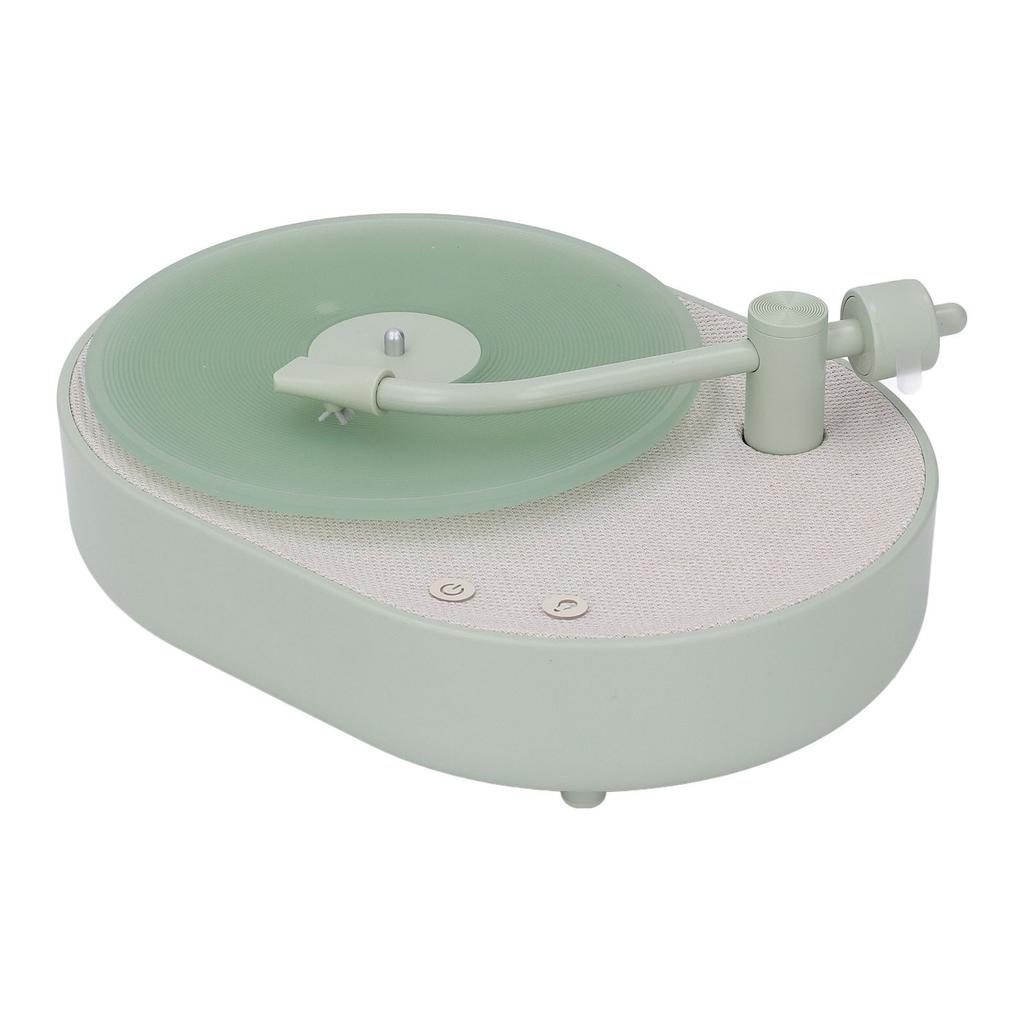 Speaker Record Player Shaped Bedroom Sleep Desktop therapy LED Night Light