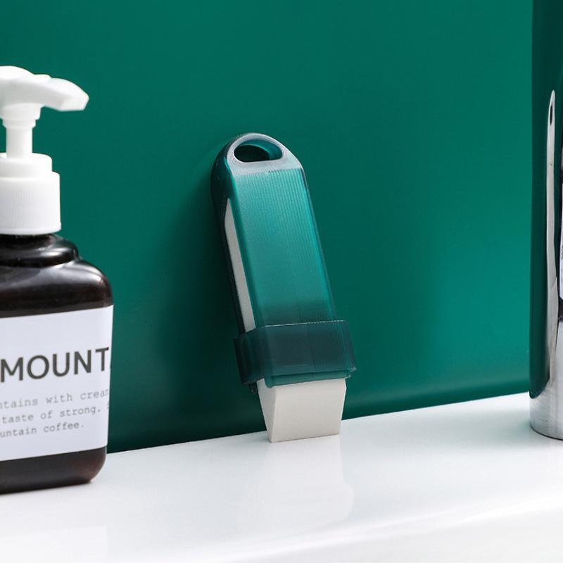 

1 шт. Многоразовая резиновая губка для удаления пятен, ластик для удаления известкового налета с кухонного смесителя, средство для удаления пятен с ванной комнаты, стекла, ржавчины, чистящие средства