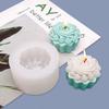 Silicone 3D Cake Mold for Cupcakes, Soaps, Candles, Chocolate Mousse, and DIY Crafts Baking Tool Handmade Mould