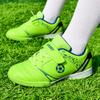 Dziecięce buty piłkarskie na rzepy dziecięce treningowe buty do biegania korki trawa zewnętrzna