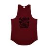 Do The Work  New Arrival Summer Mens Gym Sports Fitness Bodybuilding Workout Fashion Casual Breathable O-neck Printed Tank Top