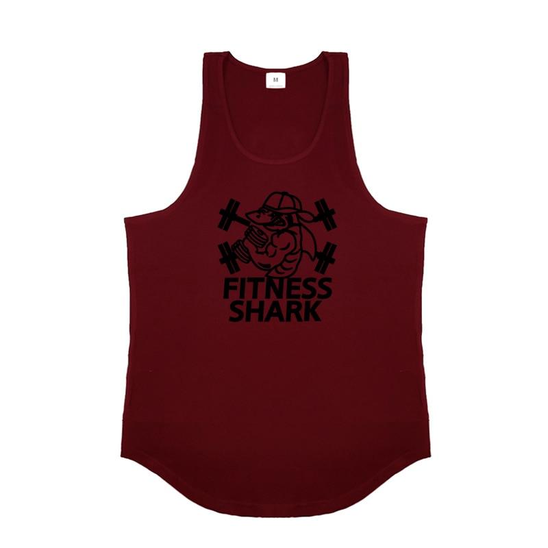 Do The Work  New Arrival Summer Mens Gym Sports Fitness Bodybuilding Workout Fashion Casual Breathable O-neck Printed Tank Top