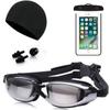 MDNG Swimming Goggles & Cap Set