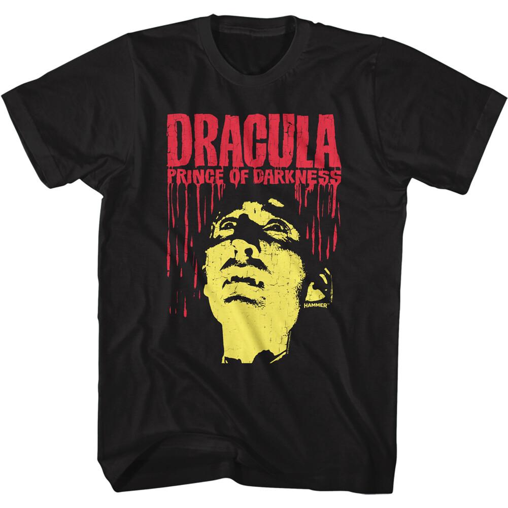 Hammer Horror Brittish Production Dracula Prince Of Darkness Movie Men T Shirt S