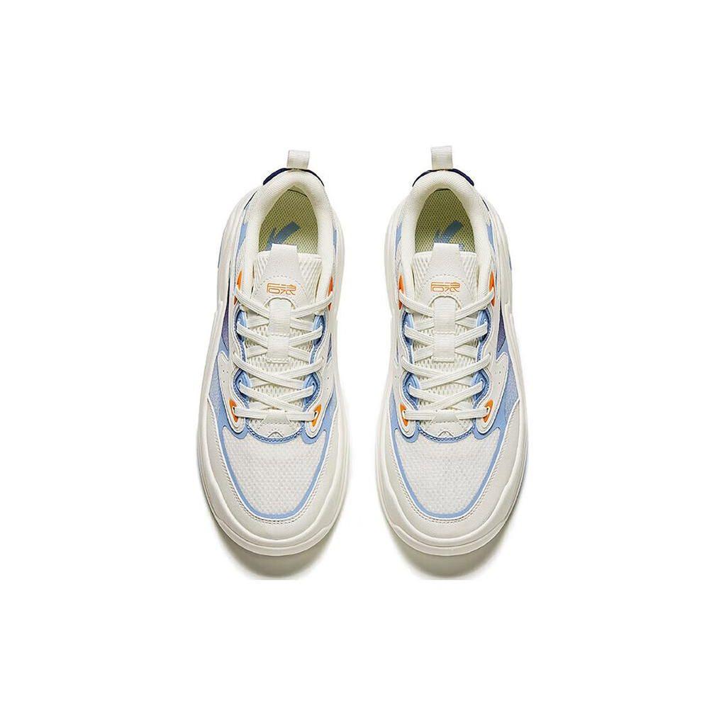 Anta Fashionable Comfortable Simple Versatile Non-Slip Low-Top Casual Shoes Men Sneakers 112428854-4