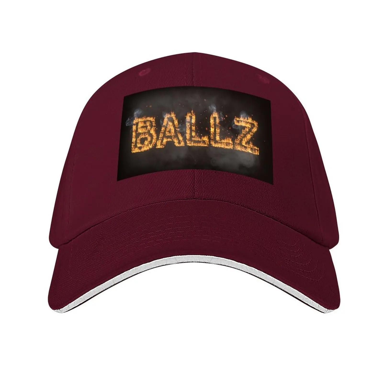 Ballz Baseball Cap Sports Cap Beach Outing Hat Beach derby hat Boy Womens