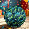 1pc Oceanic Fury Soccer Ball Size 5,Suitable for Practice Matches/Training, Ideal for Indoor and Outdoor Sports. c63036