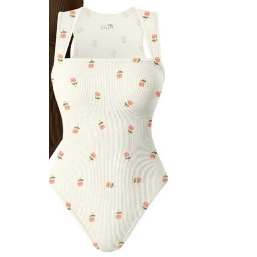 New women's sexy sleeveless onesie slimming high elastic belly lift hip slim jumpsuit