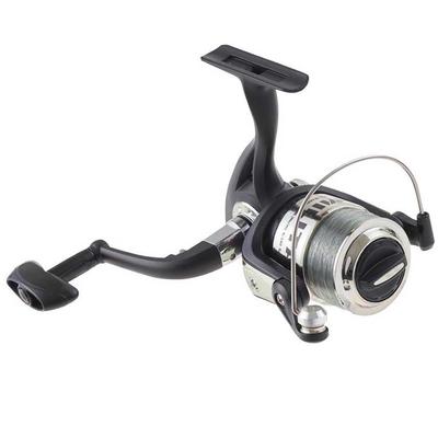 PROMARINE MT4000BK גלגל ספינינג שחור צבאי עם חוט 5-150 מ' (קוד מוצר 610764)